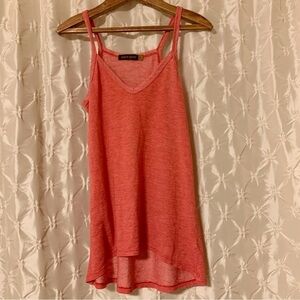 Saint Grace Pink V Neck Tank Top Boutique